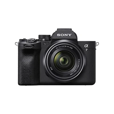 Obrázek Sony α 7 IV bezzrcadlový plnoformátový fotoaparát vč. objektivu 2870 mm (33 MP, automatické ostření v reálném čase, 10 BpS, 4 K60p, polohovatelná dotyková obrazovka, akumulátor Z), černý