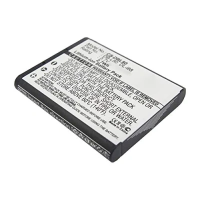 Obrázek Amsahr Pentax D pro LI88 900 mAh, 3.7 Volts, CE homologace, rohs konformní.Baterie