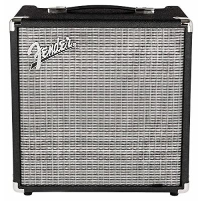 Obrázek Fender Rumble 25 V3 230 V, W kombinovaný zesilovač, ideální pro cvičení elektrické kytary