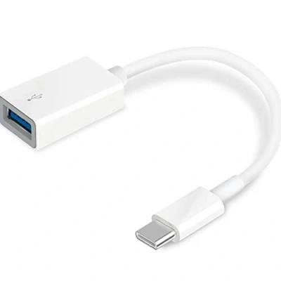 Obrázek TP LINK UC400 USB typ C a OTG kabel adaptér, k 3.0, Plug and Play, kompatibilní s Windows, macOS, Chrome OS, Linux OS Android