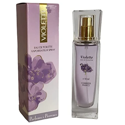 Obrázek Charrier Parfums Spoof vůně produktová řada Provence Spray, Eau de Toilette fialky, 30 ml
