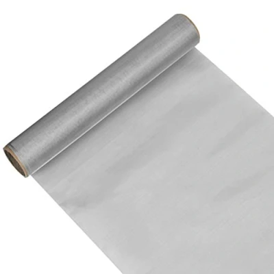 Obrázek TIMESETL 304 ušlechtilá ocel drátěné pletivo z ušlechtilé oceli 200 síťoviny, 30 x 100 cm filtrační sítko list hadřík
