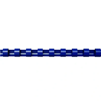 Obrázek Fellowes 5347505 Plastikbinderücken rund 19 mm, blau, 100 Stück