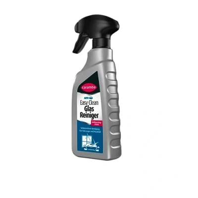 Obrázek Caramba Easy Clean čistič na sklo (500 ml) čisticí prostředek skleněné plochy v autě pro lesk beze šmouh odstraňuje šmouhy, nikotin, hmyz a další snadno kompletně