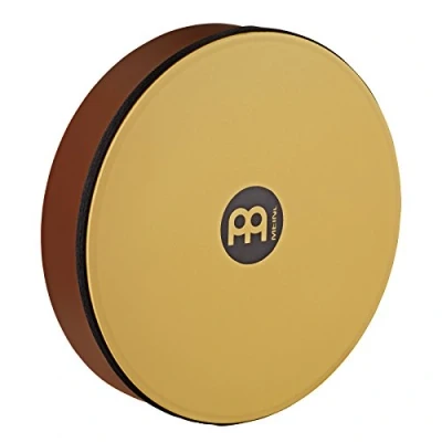 Obrázek Meinl Percussion Ruční Drum s plastovým kožešiny, průměr, African Brown