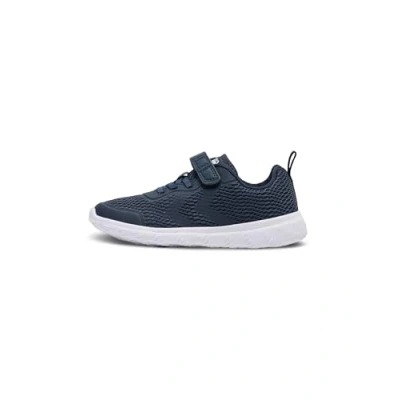 Obrázek Hummel Unisex Kinder Actus Recycled Jr Sneaker, Black Iris, 30 EU