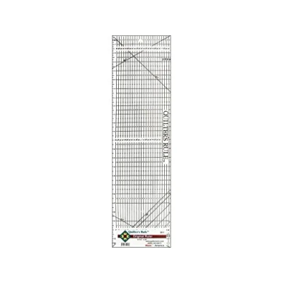 Obrázek Quilter&#039;s Rule Quilter, 16,5 x 61 cm, Original Lineal, Kunststoff, farblos, 6.5&quot; 24&quot;