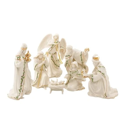 Obrázek Lenox Holiday Krippe, Set of 7 (Heilige Familie, DREI Könige, Engel)