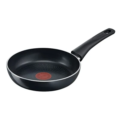 Obrázek Tefal C27802 Generous Cook pánev 20 cm nepřilnavý povrch tepelný signál termoizolační dno pro všechny typy sporáků indukci hluboký tvar černá