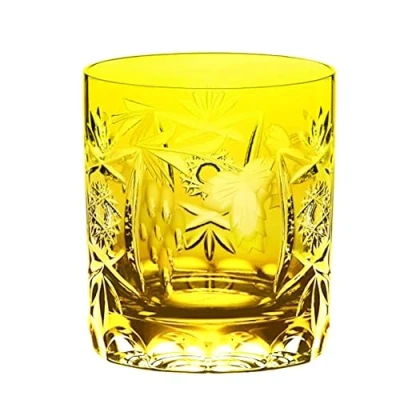 Obrázek Nachtmann Sklenice na whisky, 250 ml, jantarová, hroznové víno, 35892, Whisky Tumbler z olovnatého křišťálu, lze mýt v myčce, Made in Germany