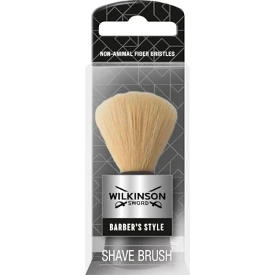 Obrázek Wilkinson Sword Štětka na holení Vintage Edition Barbershop měkké štětiny šetrné k pokožce pro klasické holení, 1 ks.