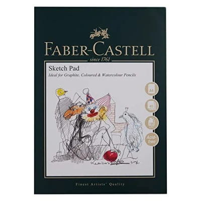 Obrázek Faber Castell Art &amp; Graphic skicák A4, 160 g / m² blok se 40 listy