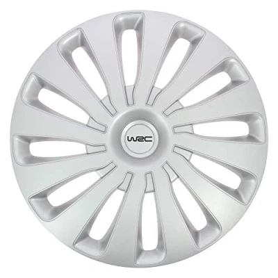 Obrázek WRC 007586 4 Radkappen 16 Zoll, Radzierblende SEPANG metallic grau gehalten