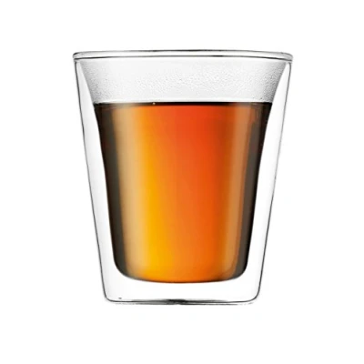 Obrázek Bodum CANTEEN sada sklenic (dvoustěnná, 0,2 litru) průhledná