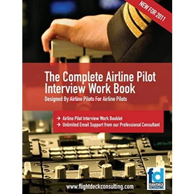 Obrázek The Complete Airline Pilot interview Work Book: an essential tool for all Pilots attending