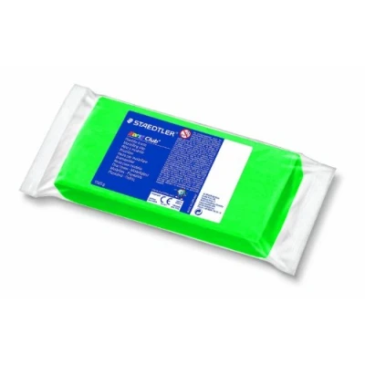 Obrázek STAEDTLER 8421 Noris Club Plastelínová modelína, 1000 g, zelená