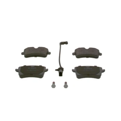 Obrázek Bosch Automotive BP1409 Bremsbeläge Hinterachse ECE R90 Zertifizierung vier pro Set, 0 986 494 488, black, Einheitsgröße