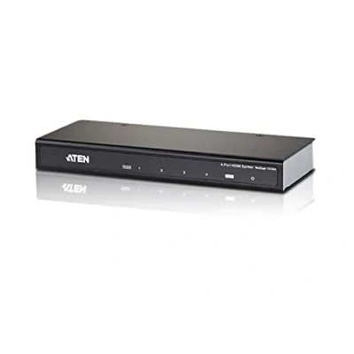 Obrázek Aten VS184A AT G VanCryst HDMI Splitter, 4násobný, 4k x 2k UHD rozlišení černý