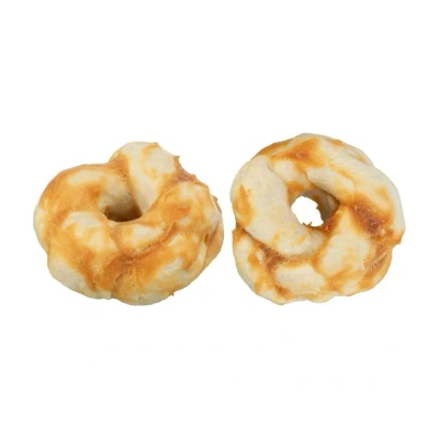 Obrázek TRIXIE DentaFun Twists kolagenové věnečky s kuřetem 85g (2ks)
