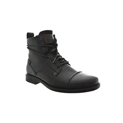 Obrázek Levi&#039;s Emerson Šněrovací kotníkové boty, Muži, Velikost: 43, Regular black boty