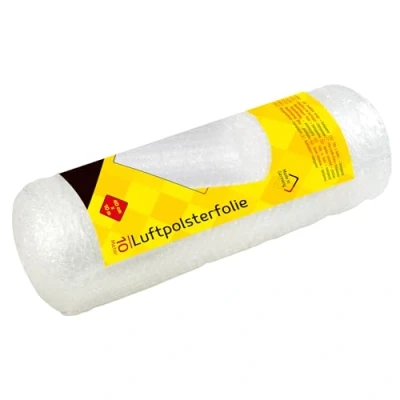 Obrázek Idena 10400 Bubble wrap pro zabezpečení přepravy, 40 cm x 10 m na roli, 70 µ, průhledný, 1 kus
