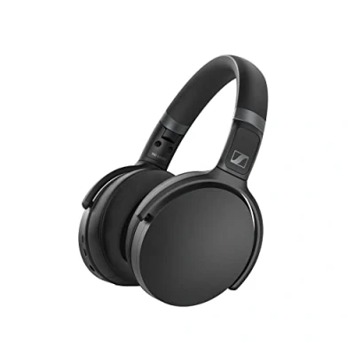 Obrázek Sennheiser HD 450BT bezdrátová sluchátka s aktivním potlačením hluku, hlasovým ovládáním a dlouhou životností baterie, černá