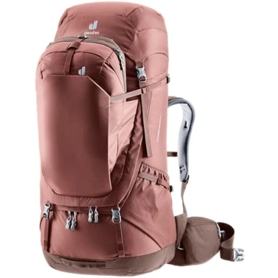 Obrázek deuter Voyager 60+10 SL dámský cestovní ruksak s Daypackem