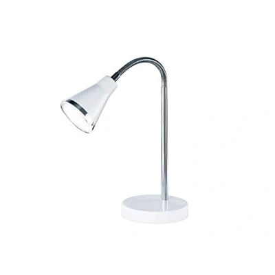 Obrázek Reality Leuchten LED stolní lampa Arras R52711101, vč. 3,8 W LED, stínidlo plast bílý