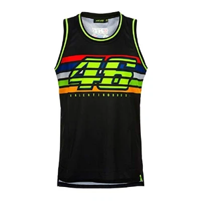 Obrázek Valentino Rossi Muskelshirt Classic,Unisex,XS S,Schwarz