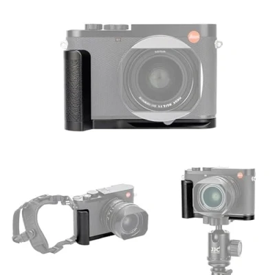 Obrázek JJC Q3 Q343 Metall Handgriff Schnellwechselplatte L Halterung Halter für Leica 43 Digitalkamera