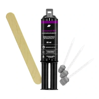 Obrázek Univerzální MA, 2K High Performance akrylové lepidlo, doba hrnce: 40 sec, zejména vhodné pro plasty a kovy (25 ml)
