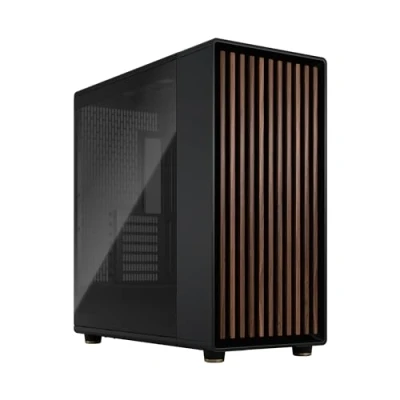 Obrázek Fractal Design North XL Charcoal Black TG Three 140mm Aspect PWM Fans Included Type C USB EATX Airflow Full Tower PC Gaming case