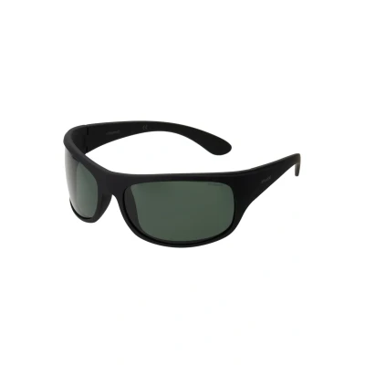 Obrázek Polaroid Unisex pro dospělé sluneční brýle, černá (černá / zelená polarizovaná), 66