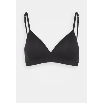 Obrázek Lindex SOFT Seamless Podprsenka pod tričko, Ženy, Velikost: 65AA, Black
