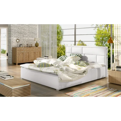 Obrázek Postel Latina 180x200 + dřevěný rám Materiál / Dekor: Ekokůže Soft 17