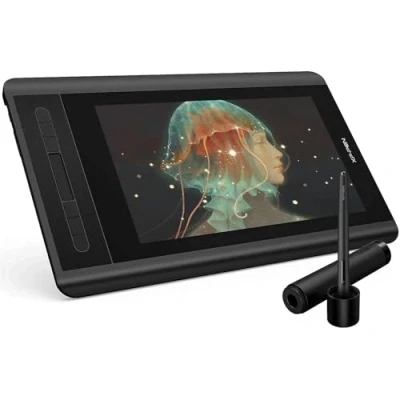 Obrázek XP Pen Artist 12, grafický monitor Drawing Tablet displej 1920 X 1080 HD IPS s dotykovým panelem, kreslicí pero P06 gumou pro dálkové vyučování, domácí kancelář (umělec 12)