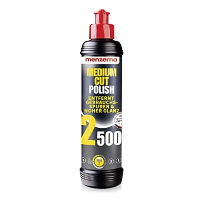 Obrázek Menzerna Univerzální leštidlo Medium Cut Polish 2500, láhev 250 ml