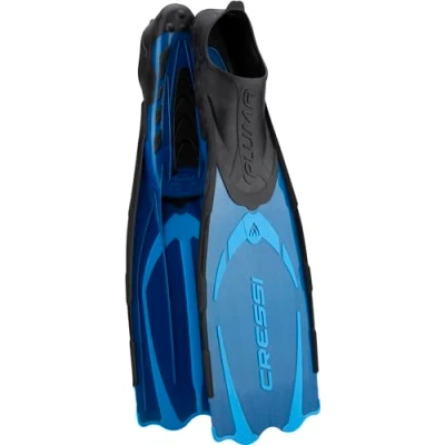 Obrázek Cressi Pluma / Bag prémiová sada ploutví, modrá/světle modrá, 33/34