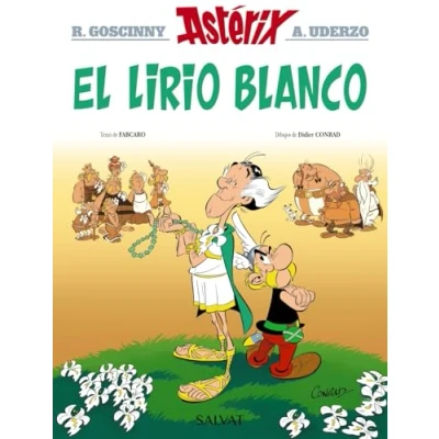 Obrázek Asterix 40. El lirio blanco (Astérix)