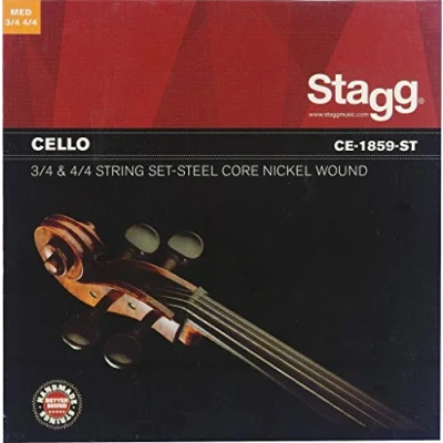 Obrázek Stagg CE 1859 pro ST cello struna sada