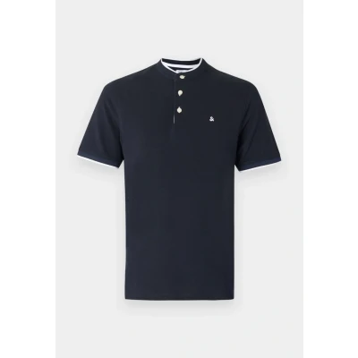 Obrázek Jack &amp; Jones Jjepaulos MAO Polotričko, Muži, Velikost: XS, Dunkelblau
