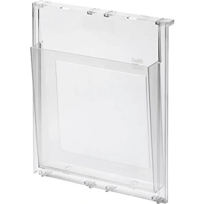Obrázek helit H6810002 Držák na prospekty &quot;the placativ&quot; DIN A4 vysoký, čirý