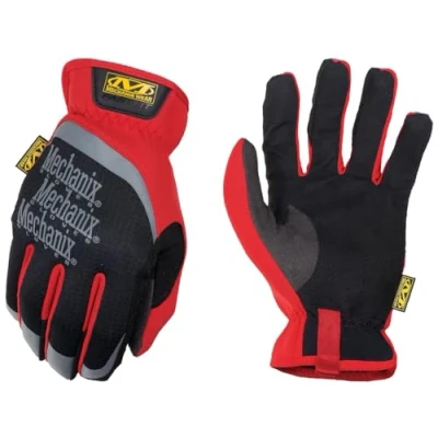Obrázek Mechanix Wear FastFit® rukavice (malé, červené)