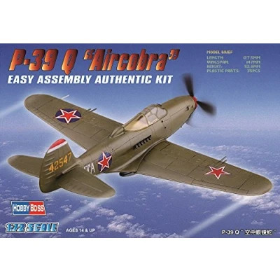 Obrázek Hobby Boss 80240 Modellbausatz American P 39 Q &#039;Aircacobra&#039;