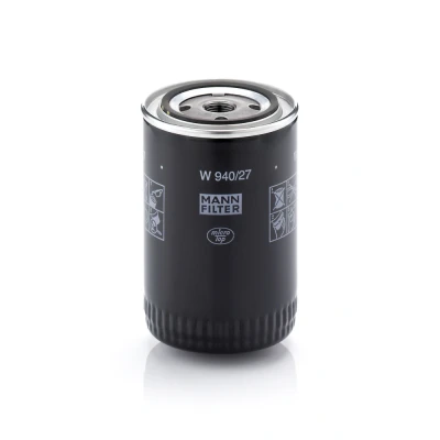 Obrázek MANN FILTER W 940/27 olejový filtr pro osobní a užitková vozidla