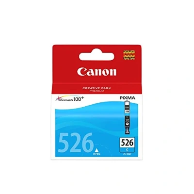 Obrázek Canon originální inkoustová kazeta CLI 526 m, Azurová