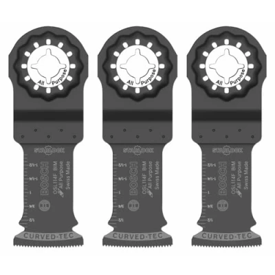 Obrázek Bosch osl034 F Starlock Bi Metall Einstechschleifen Klinge, P 0 wattsW, voltsV