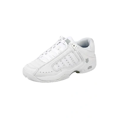 Obrázek K SWISS Defier RS Tenisové boty na všechny povrchy, Ženy, Velikost: 37, Weiss grau silber