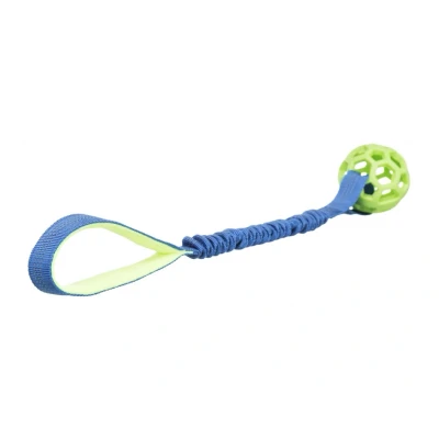Obrázek Hračka TRIXIE guma TPR Bungee Tugger přetahovadlo s míčem 7x48cm
