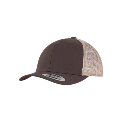 Obrázek Flexfit Trucker Kšiltovka, Velikost: One Size, Brn/khaki